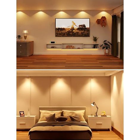 Pack of 10 GU10 4.5W 345lm Warm White (1/4)