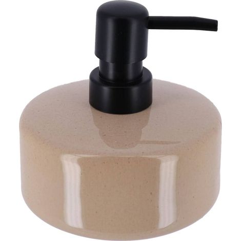 Lackseifenspender 400ml - beige - Tendance