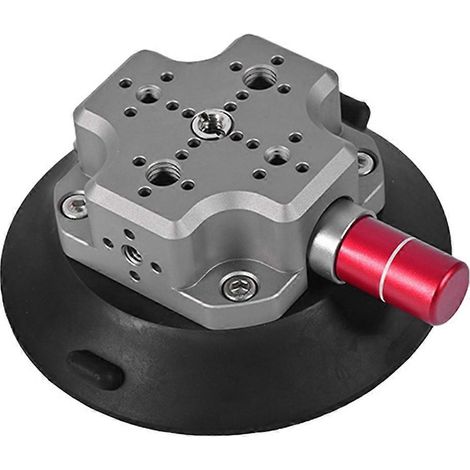 Caméra sport à ventouse pour voiture de 4,5 pouces. Compatible avec les piles AA illustrées. (1/5)
