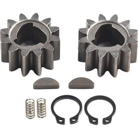 Kit de roue motrice pour tondeuse à gazon, inclut engrenages, clips, clés et ressorts pour Honda 42661-VE2-800 42672-VE2-800 (1/5)