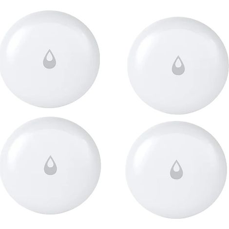 Körpersensor, ZigBee-Kompatibilität, Temperatur- und Feuchtigkeitsüberwachung, 4 Stück Wasser Sensor (1/2)