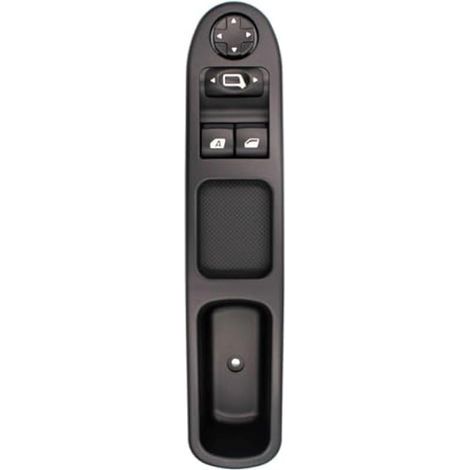 6554.QC Commutateur de commande électrique gauche Commutateur de lève-vitre électrique avant côté conducteur gauche 6554QC pour Citroen C3 for Peugeot 207 CC (1/5)