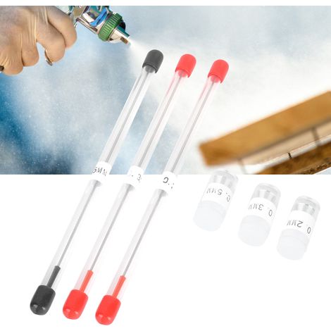 Buse de 0.2/0.3/0.5 mm pour aérographe, pièce de rechange pour pistolet à peinture et pulvérisateur