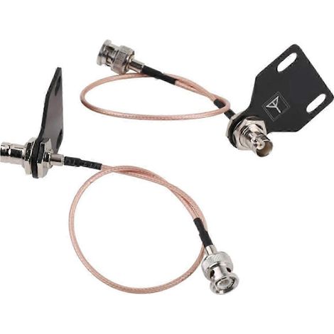 Carte d'interface d'extension d'antenne pour récepteur de microphone sans fil avec câble JN (1/5)