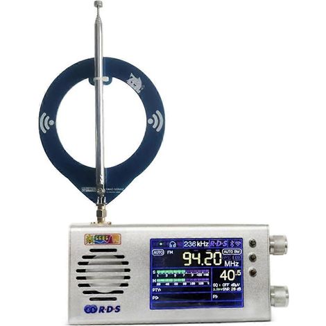 Radio à bande complète ondes longues, ondes moyennes, écran tactile (A)-- (1/5)