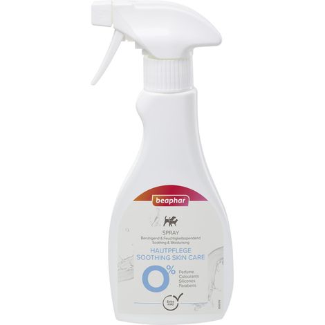 Beaphar Hautpflege-Spray für Hunde und Katzen, 0,25 l Pflegespray Tiere