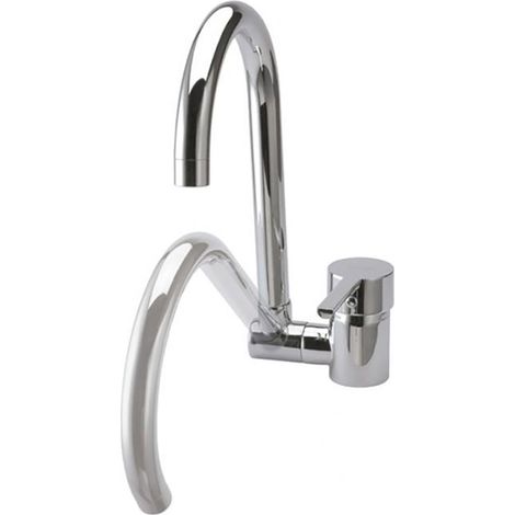 Mitigeur évier bec orientable et rabattable DRAKO - 3369 (1/3)