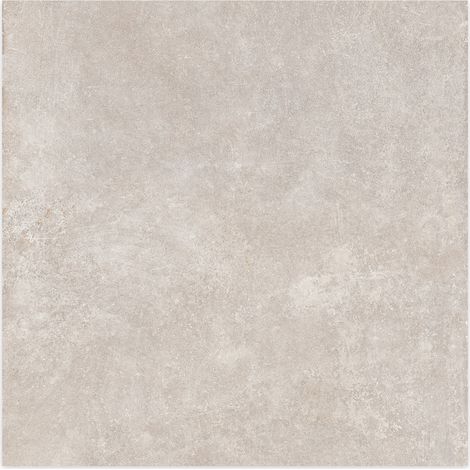 Carrelage effet Béton Beige Sable 90x90x0,9 cm In&Out Sorelan - Sol et mur intérieur et Sol extérieur (vendu par carton de 1,62 m²) - RO'MA CARRELAGE