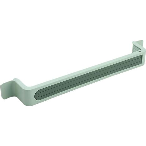 Porte-serviettes pivotant en ABS avec adhésif puissant . Perforations pour un rangement compact . Ve (1/5)