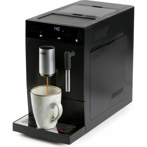 Domo DO1150K Vollautomatische Kaffeemaschine Schwarz