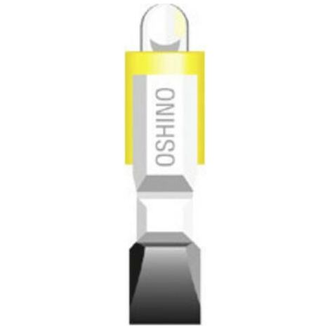 Oshino OD-G01T52-24PD Voyant de signalisation LED vert T5.5 k 28 V 760 mcd X763481 (1/2)