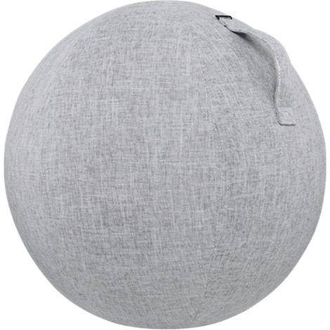 Irovami Housse de protection pour ballon de yoga en coton et lin (55 cm/65 cm/75 cm), accessoire de protection pour la peau.