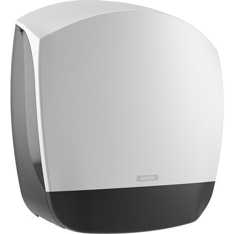 Distributeur de papier toilette blanc Katrin Gigant L (1/5)