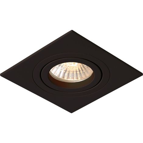 Einbauleuchte Metis 1 GU10 Schwarzlicht Prestige LP-2780/1RS BK (1/4)