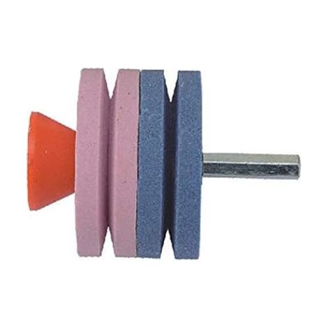 Affilatore per tosaerba da giardino, affilatore di lame più veloce per trapano rotativo, utensili abrasivi (1/2)
