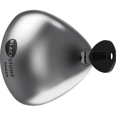 Cerradura para furgonetas Blackstone Silver COMBO - cerradura de seguridad de acero inoxidable - 1 cerradura + 2 llaves (1/5)