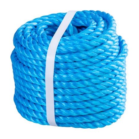 Seil Strend Pro Premium, PP, 10 mm, gedreht, blau, L-20 m