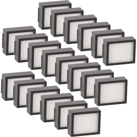 YMYNY (20 pièces) Filtre HEPA de remplacement compatible avec iRobot Roomba i7 i7+ J7 j7+ Plus i3 i3+ i2 i2+ i1 i1+ i4 i6 i6+ i8 i8+ E5 E6 E7 EVO E I & J Series Kit de filtres Accessoire (PAS POUR Com (1/4)