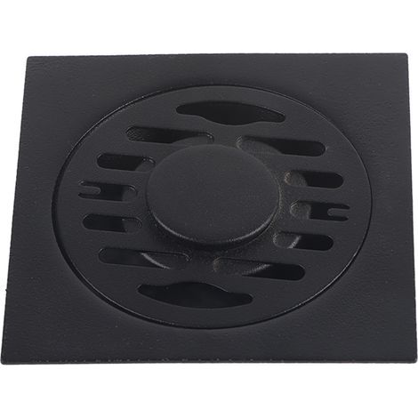 Drain de sol en acier inoxydable épais, robuste, pour salle de bain, douche, désodorisant, déchets