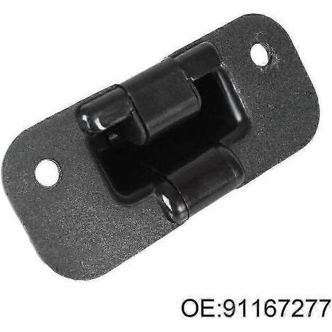 Pour Vauxhall VIVARO Renault Trafic Mk2/3 Localisateur de porte coulissante femelle 91167277 (1/5)