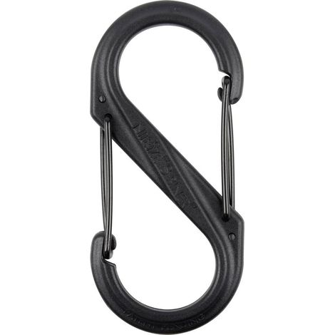 NITE Ize NI-SBP4-03-01BG Moschettone S-Biner Gr. 4 88 mm x 38 mm x 8 mm 1 pz. (1/5)
