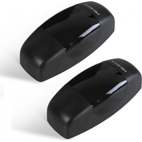 Coppia Di Fotocellule Orientabili 180° Antiurto IP44 Portata 25MT CARDIN VEDO180 Telcoma (1/2)