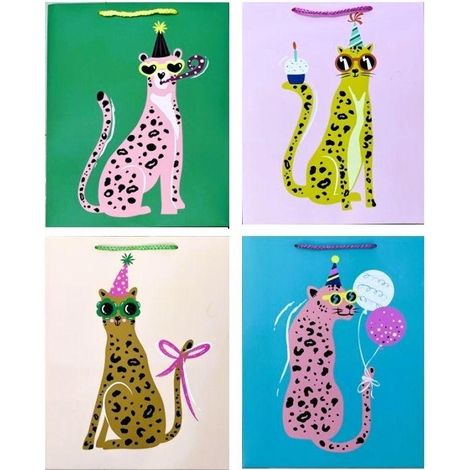 Bolsa de regalo de animales M
