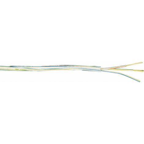 Kash 1168899 Câble de raccordement 3 x 1.5 mm² transparent Marchandise vendue au mètre Q866001 (1/3)