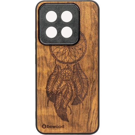 Bewood Holzhülle für Xiaomi 14T Pro DREAMCATCHER IMBUIA (1/2)