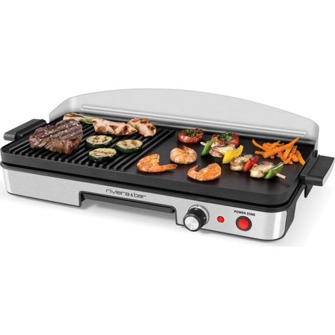 Plancha-gril RIVIERA QPL365 (1/3)