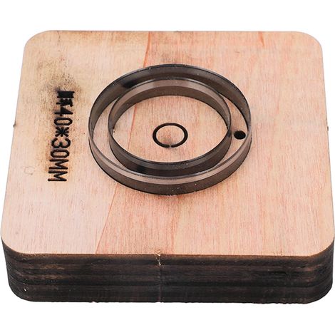 Matrice circulaire 4030 mm pour le poinçonnage manuel et la découpe du cuir. (1/5)