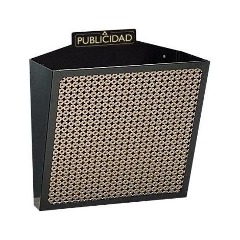 Cesta de Publicidad E2313 Grande Negro/Ocre ARREGUI