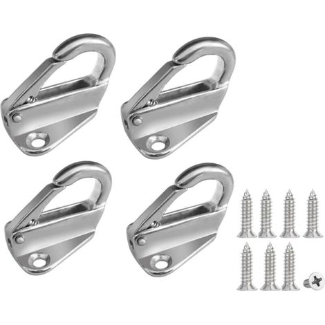 Patère de Cintre Anti-Turbulence Marine Yacht ou Motor Homes, Anti-corrosion 316 Acier Inoxydable (1/3)