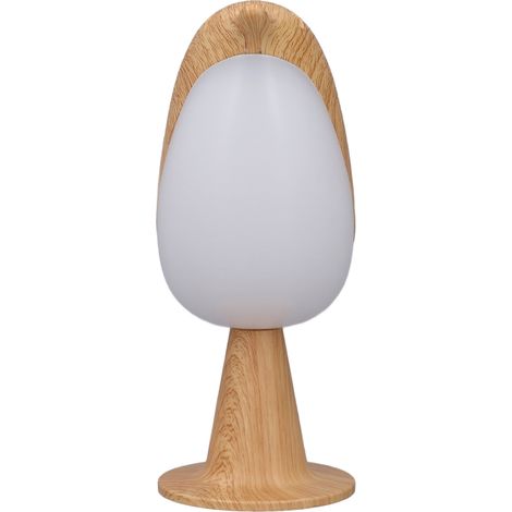 Lampe oiseau décorative tactile 3 tons variables sans fil charge USB pour chambre chevet enfant bureau (1/5)