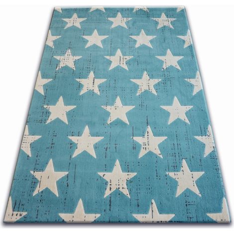 Tappeto SCANDI 18209/031 - STELLINE blue 140x200 cm
