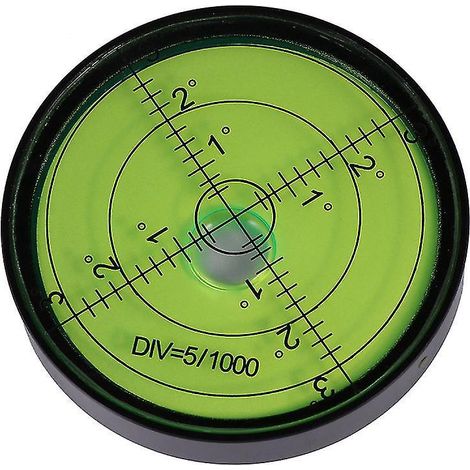 Niveau horizontal en acier inoxydable pour la mesure (1/3)