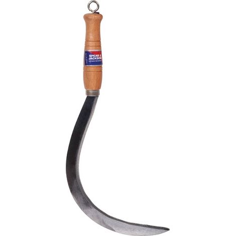 Hacha de dientes de acero forjado - Spear & Jackson