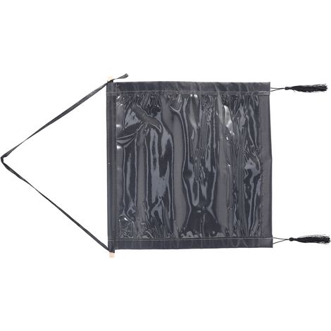 Kit de décoration murale avec cadre en strass gris foncé (30x30 cm) (1/5)
