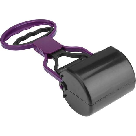 Sélecteur de toilette pour chien (violet) (1/3)