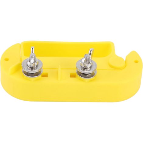 Interrupteur de Clôture Électrique Portable avec Tendeur de Fil en Plastique pour Ferme d'Élevage (1/5)