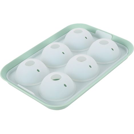 Plaque de cuisson antiadhésive réutilisable en silicone pour boulettes de viande, accessoire de cuisine fait maison (1/5)