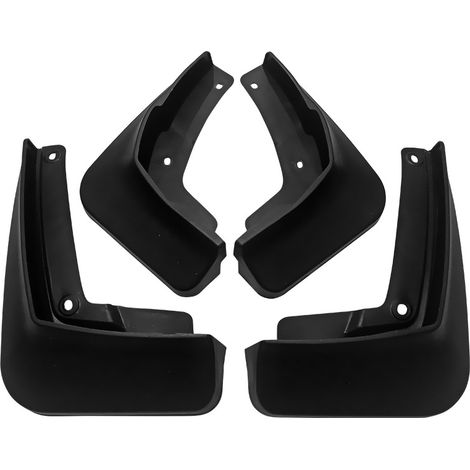 Mud flaps for Ford Escort 2021 (modified parts for Ford Escort, soft rubber mud flaps for Ford Escort models 2021)--DTEKGAZ
