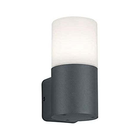 Applique Hoosic 1xE27 Antracite H17 cm IP44 Trio Lighting (1/4)