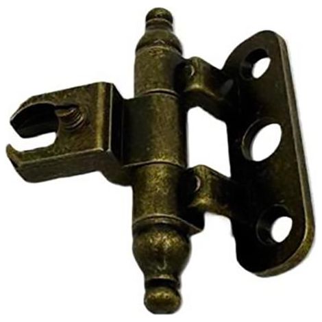 CERNIERA PER MOBILI 46X14MM BRONZO