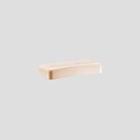 SANIT 02.A00.04..0199 Couvercle avec bouton pour réservoir de chasse junior (1/2)