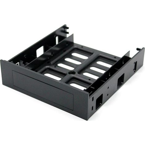 Support de montage pour disque dur SSD de 2,5 à 3,5 pouces, plateau en plastique (1/4)