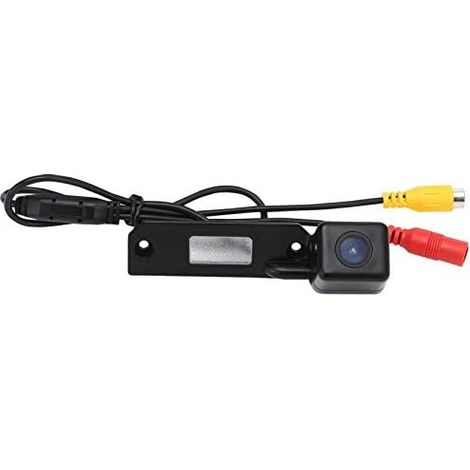 Riloer Car Reversing Camera, 12V HD Backup Parking Camera, Waterproof Rear View CMOS Camera for Kaidi 2003-2010, T5 Transporter 2003-2014, Golf Plus 2004-2008, with Night Vision, 170° Wide Angle (1/5)