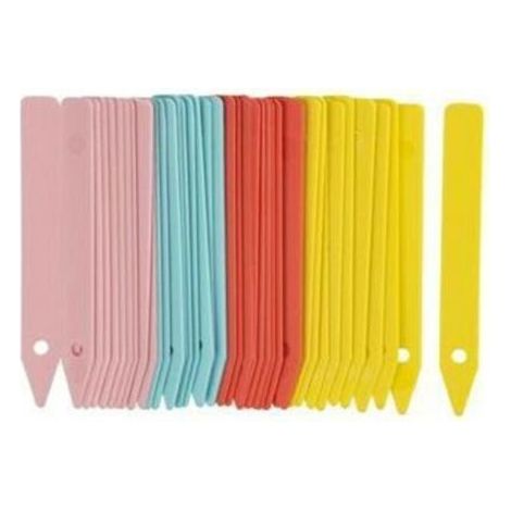 Etiquettes rigides en plastique à planter (1/4)