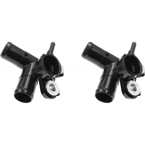 Compatible avec Succeed Probox NCP55V NCP51 1NZFE 2002+ 2 Boîtier de thermostat de col de radiateur Bride d'eau 16502-21020 (1/5)