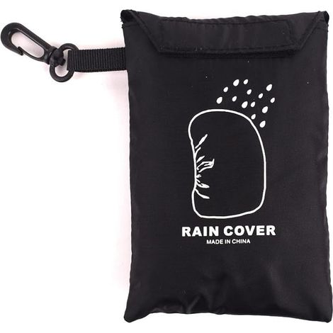 Sac de rangement portable avec cordon de serrage pour sac à dos, housses de pluie et articles de plein air, organiseur léger en polyester pour activités de camping et de randonnée (style C) (1/5)